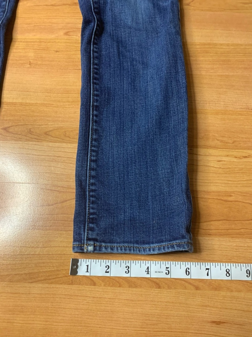 J.Crew The Driggs Slim Fit Jeans 31x32 Blue Denim F7197 - Picture 8 of 8